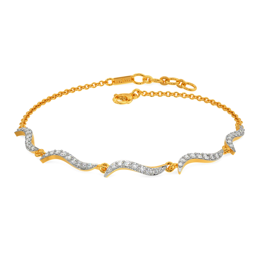Nixie Diamond Bracelets
