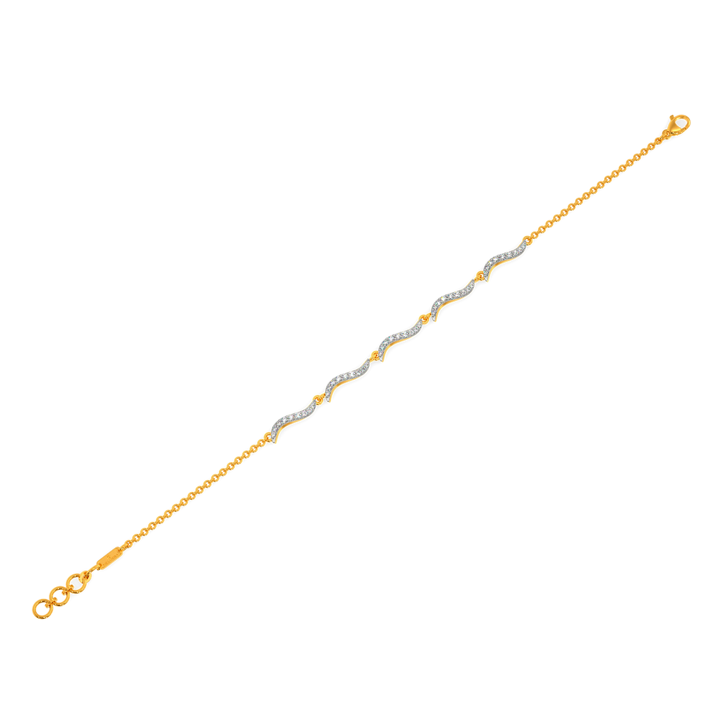 Nixie Diamond Bracelets