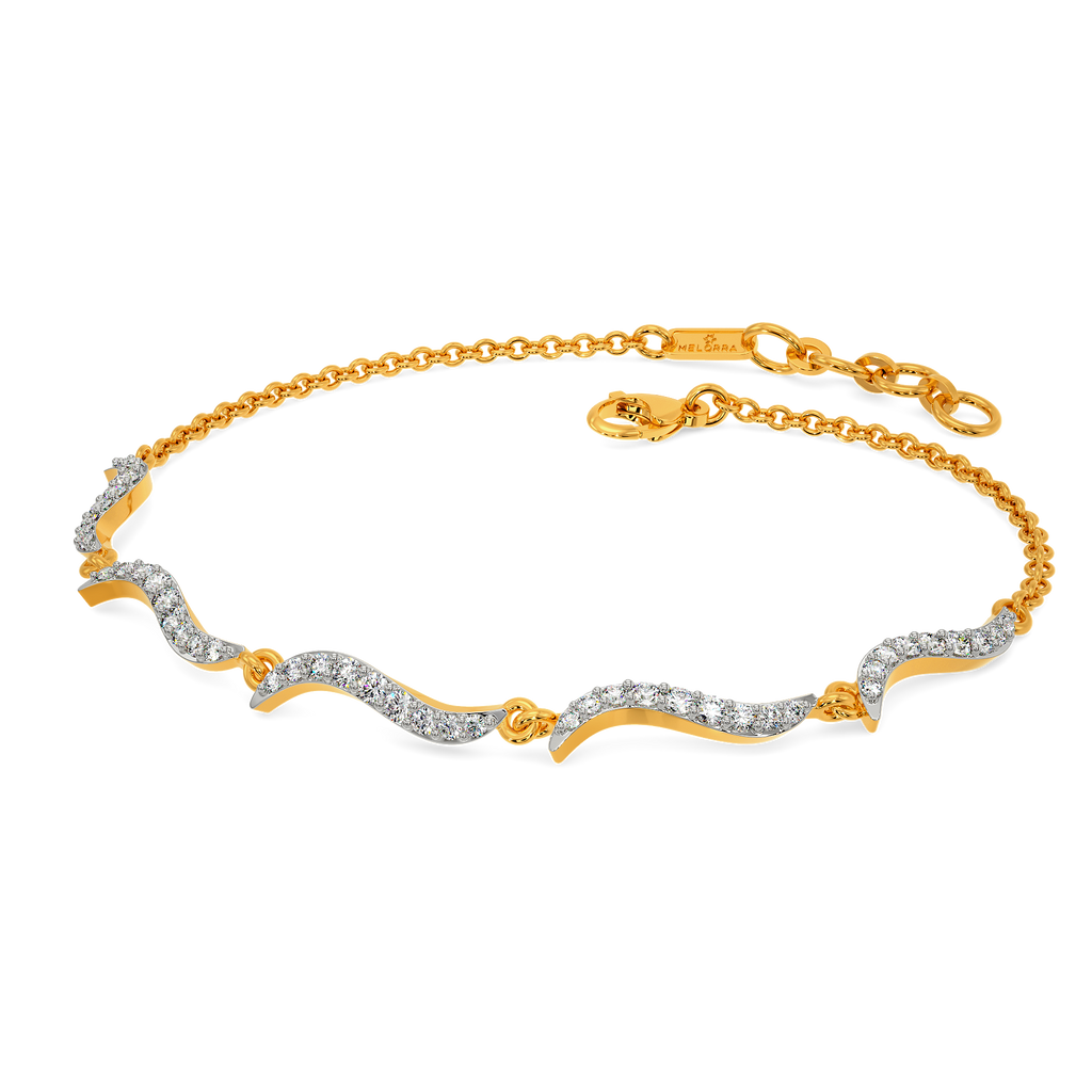 Nixie Diamond Bracelets