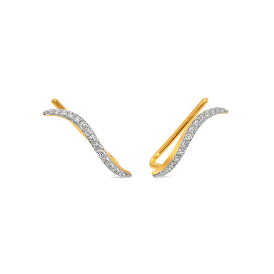 Nixie Diamond Earrings