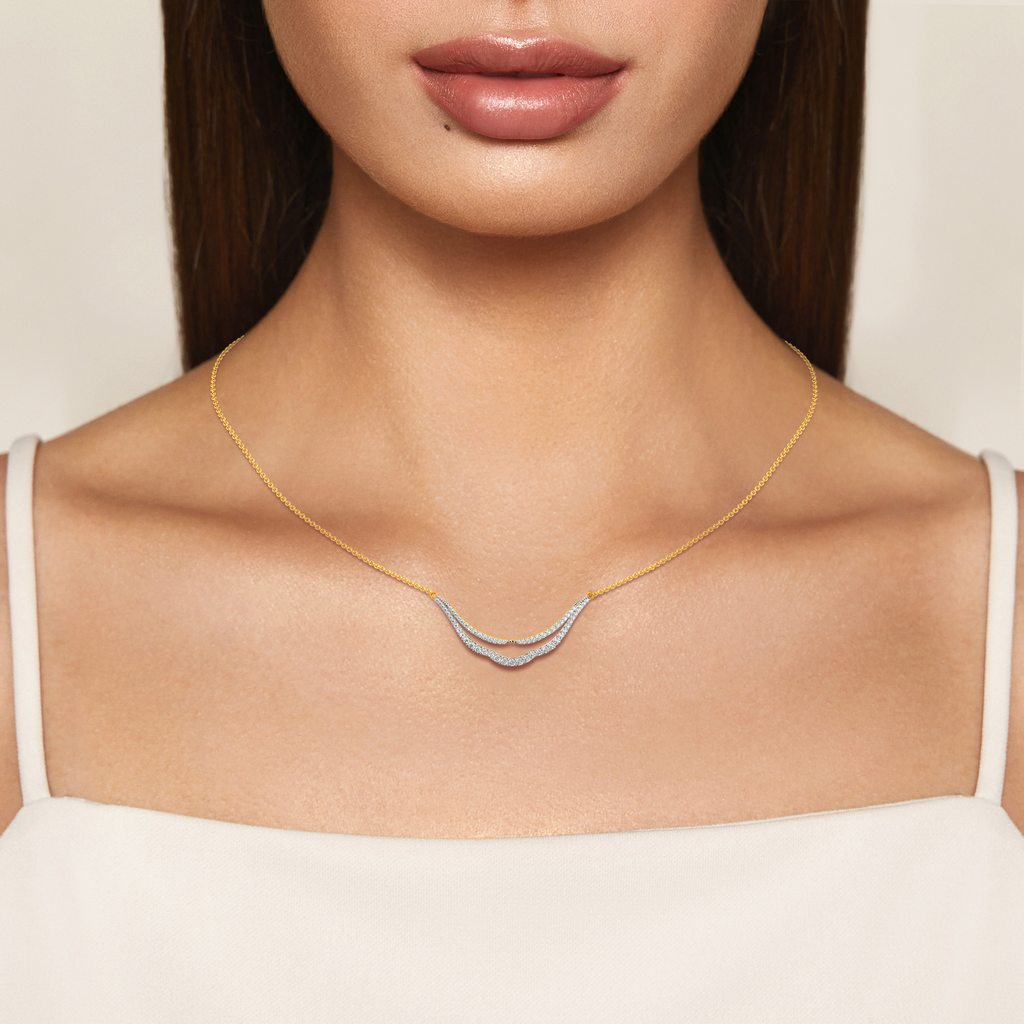 Nixie Diamond Necklaces