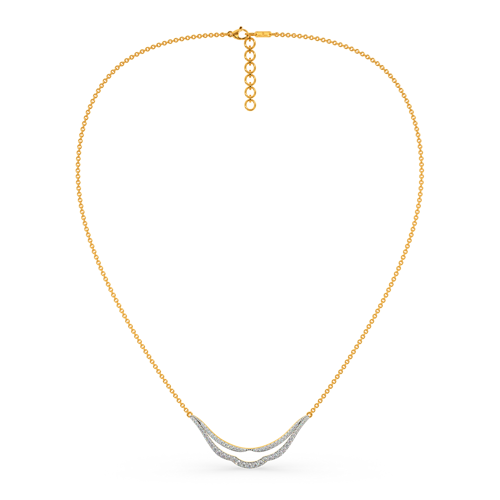 Nixie Diamond Necklaces