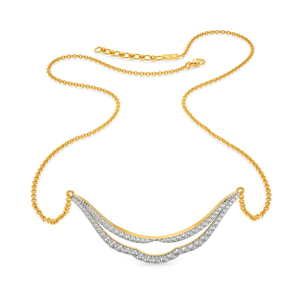 Nixie Diamond Necklaces