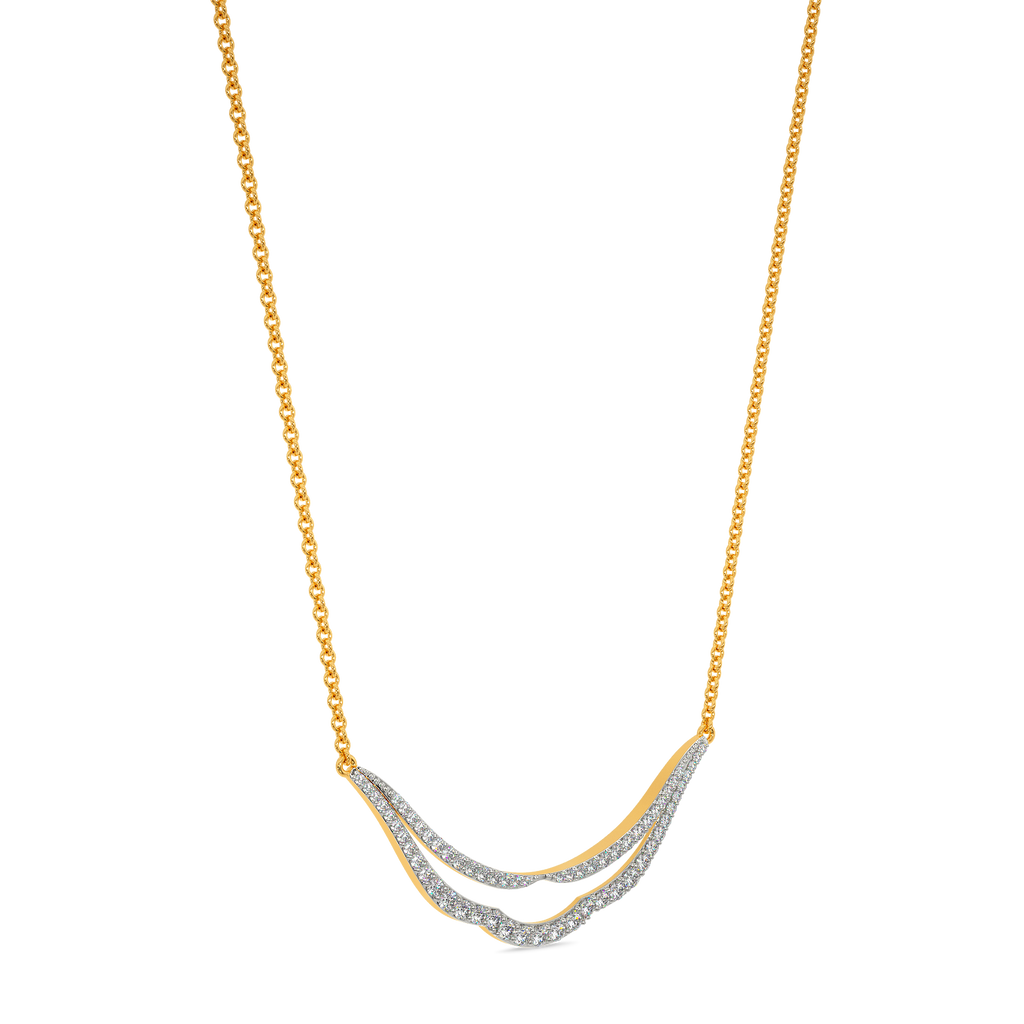 Nixie Diamond Necklaces
