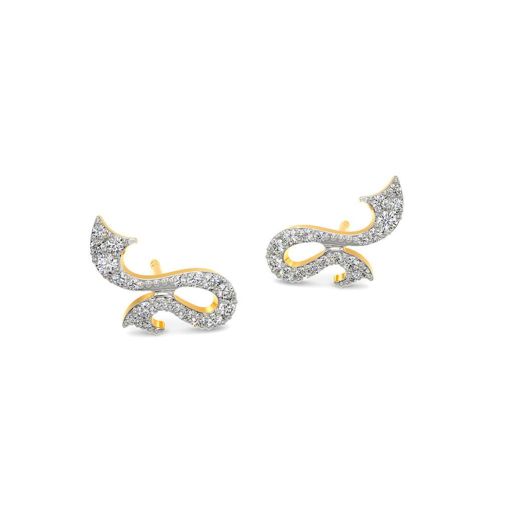Cordelia Diamond Earrings