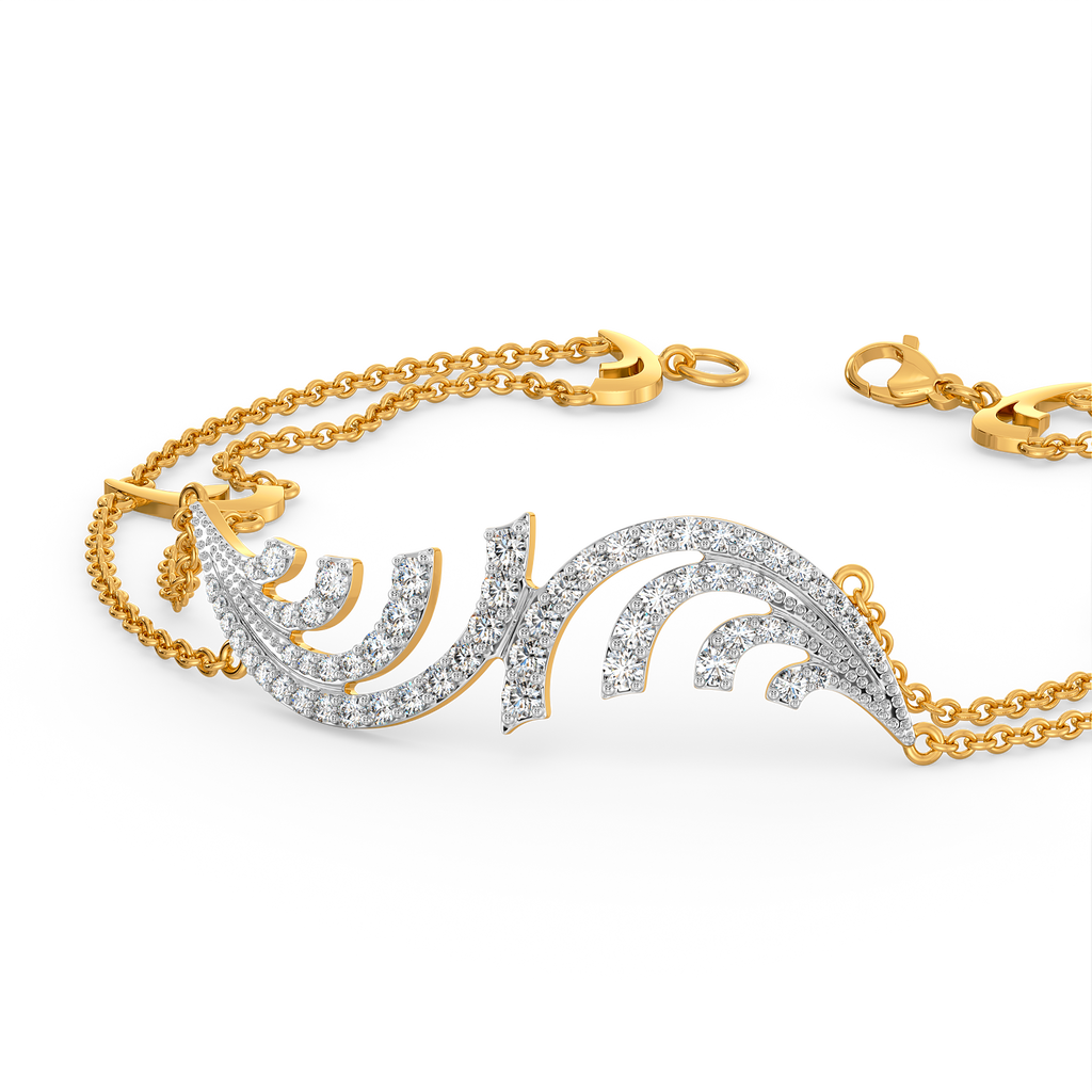 Call of Kaia Diamond Bracelets