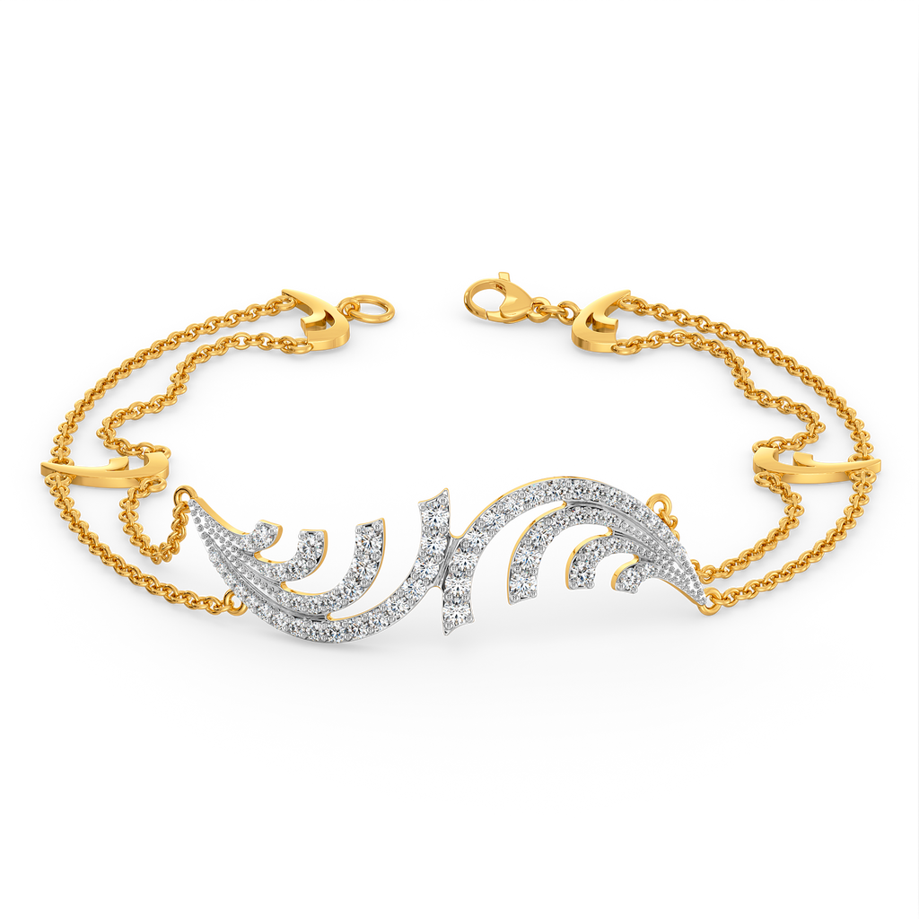 Call of Kaia Diamond Bracelets