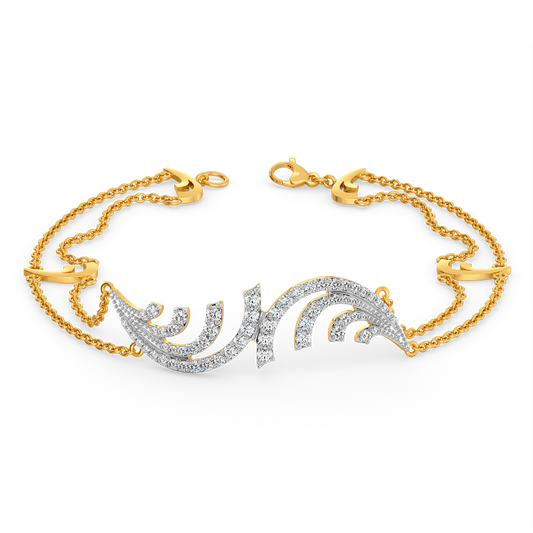 Call of Kaia Diamond Bracelets