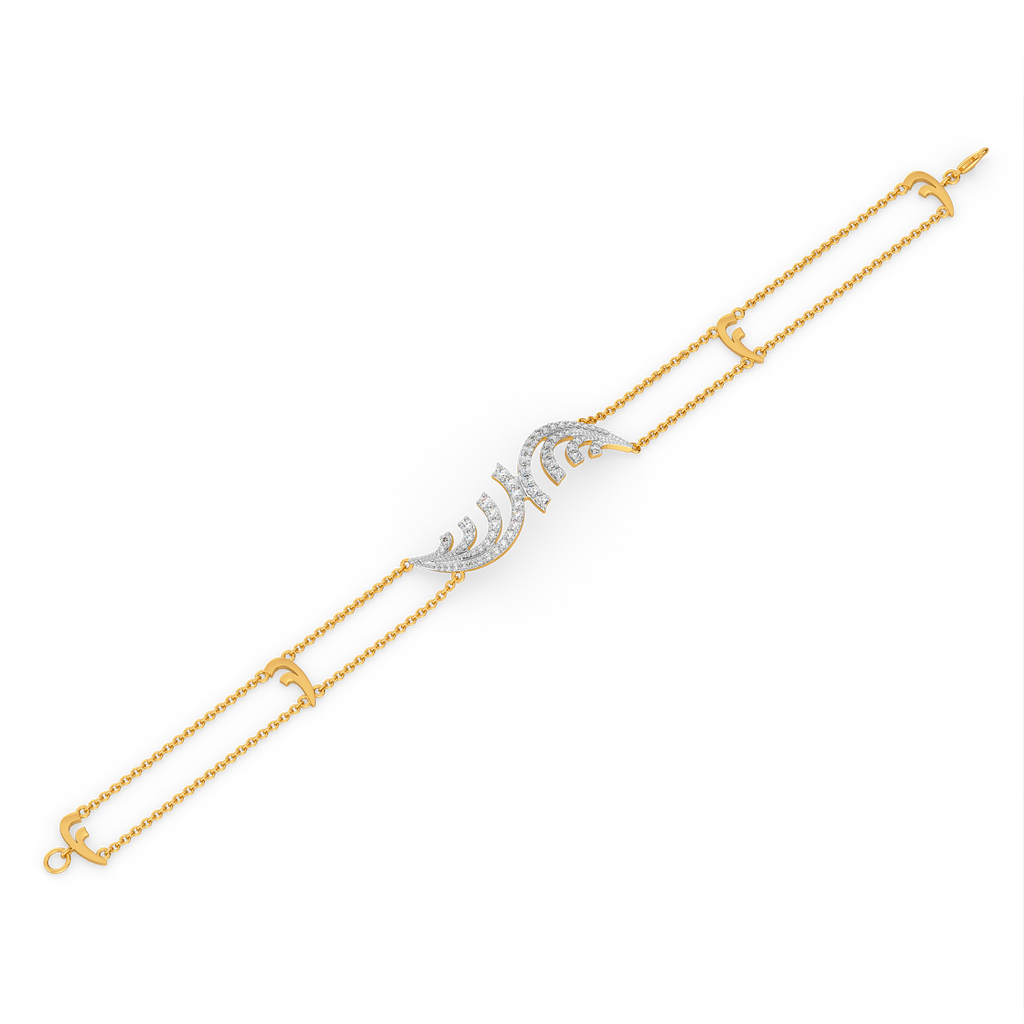 Call of Kaia Diamond Bracelets
