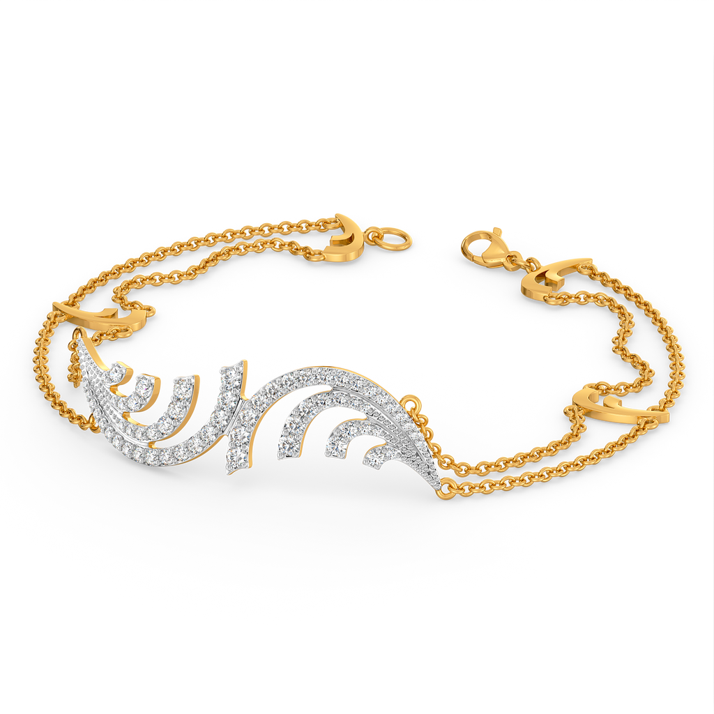 Call of Kaia Diamond Bracelets