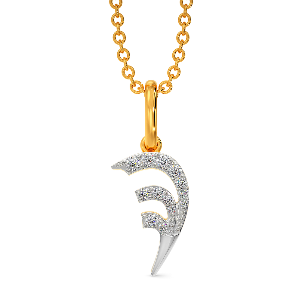 Call of Kaia Diamond Pendants