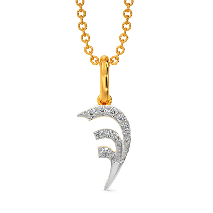 Call of Kaia Diamond Pendants