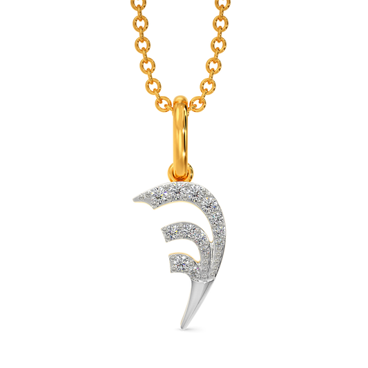 Call of Kaia Diamond Pendants