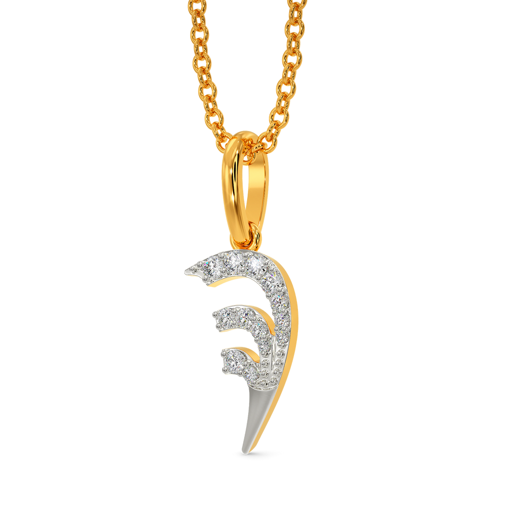 Call of Kaia Diamond Pendants