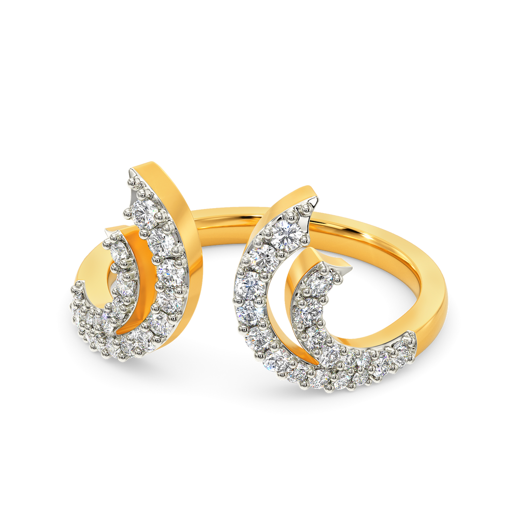 Drop of the Ocean Diamond Rings