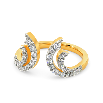 Drop of the Ocean Diamond Rings