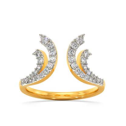 Drop of the Ocean Diamond Rings