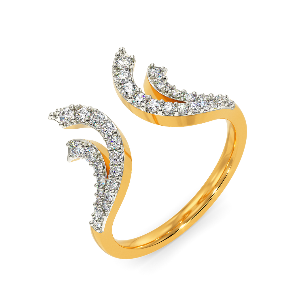 Drop of the Ocean Diamond Rings