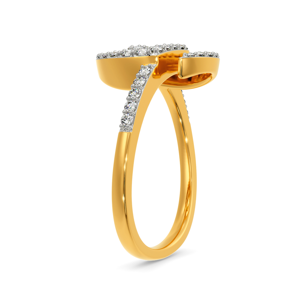 Print Nostalgia Diamond Rings