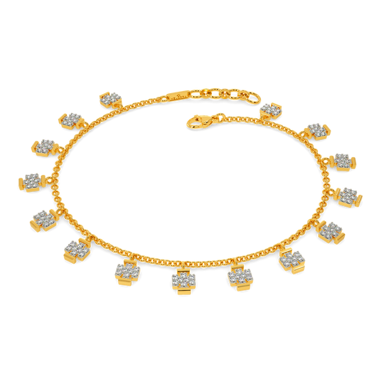 Print Fusion Diamond Bracelets