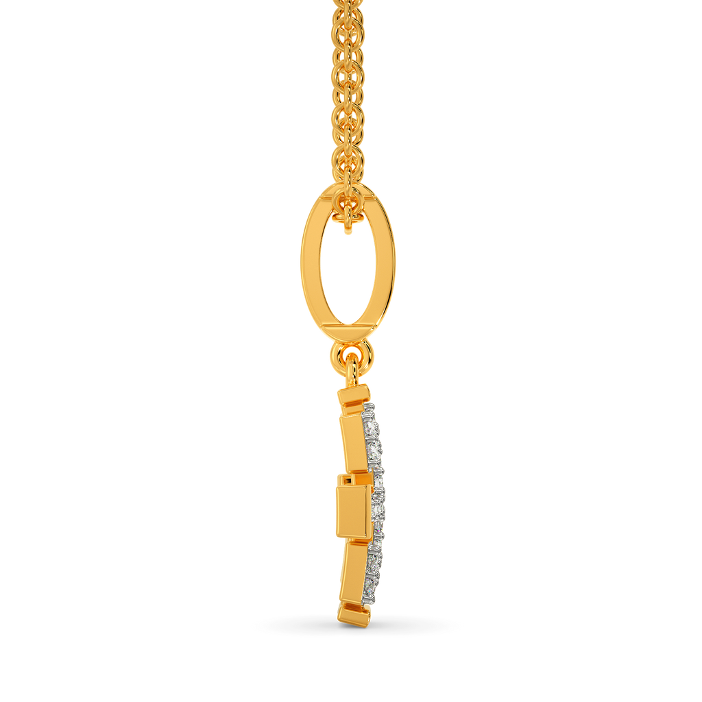 Print Fusion Diamond Pendants