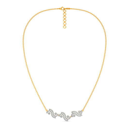 Print Pops Diamond Necklaces