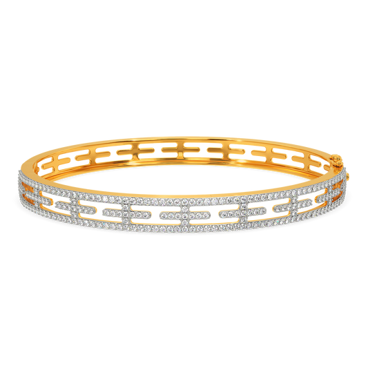 Print Magic Diamond Bangles