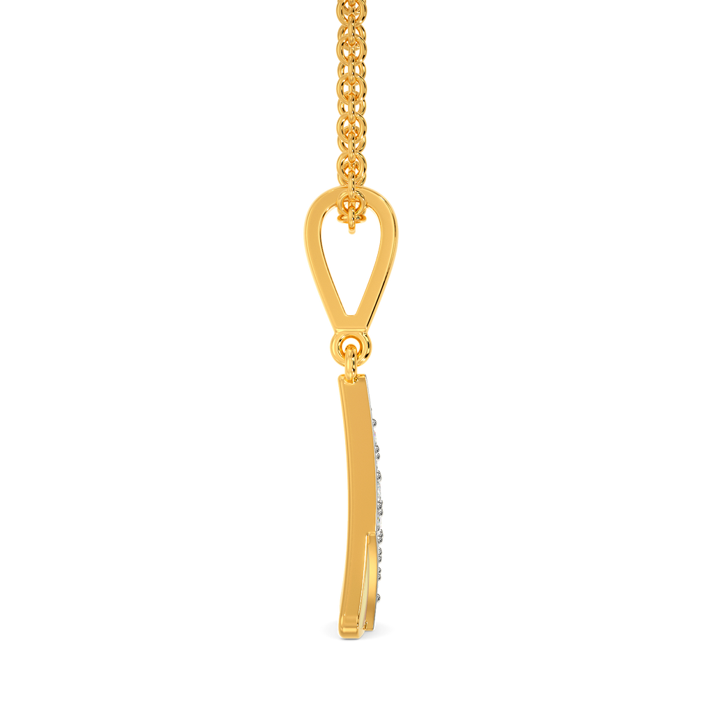 Scoop of Pastel Diamond Pendants