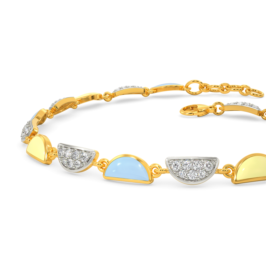 Candilicious Diamond Bracelets