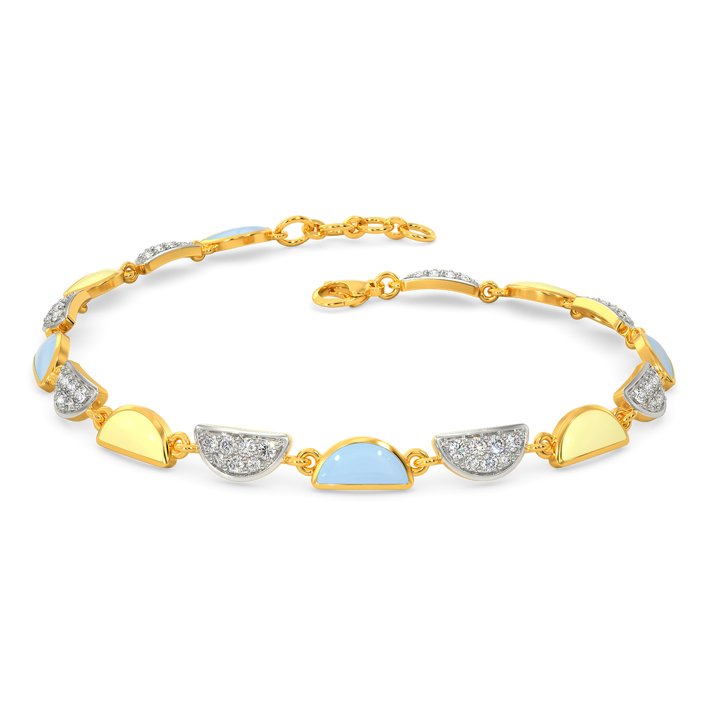 Candilicious Diamond Bracelets