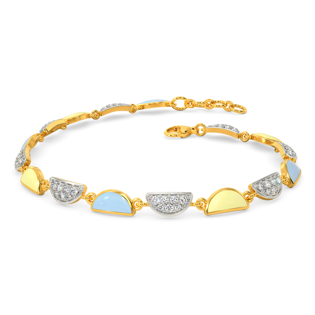 Candilicious Diamond Bracelets