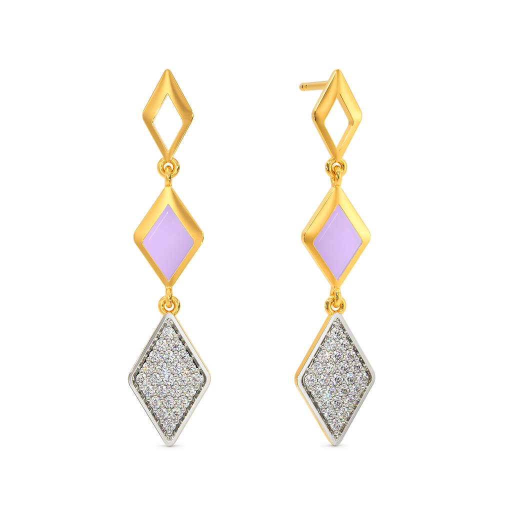 Feelings of Sweetness Diamond Earrings