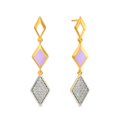 Feelings of Sweetness Diamond Earrings