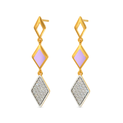 Feelings of Sweetness Diamond Earrings