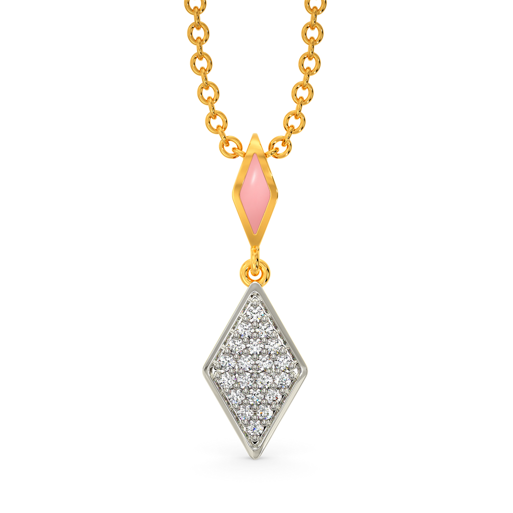Feelings of Sweetness Diamond Pendants