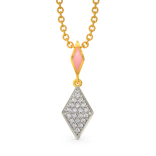 Feelings of Sweetness Diamond Pendants