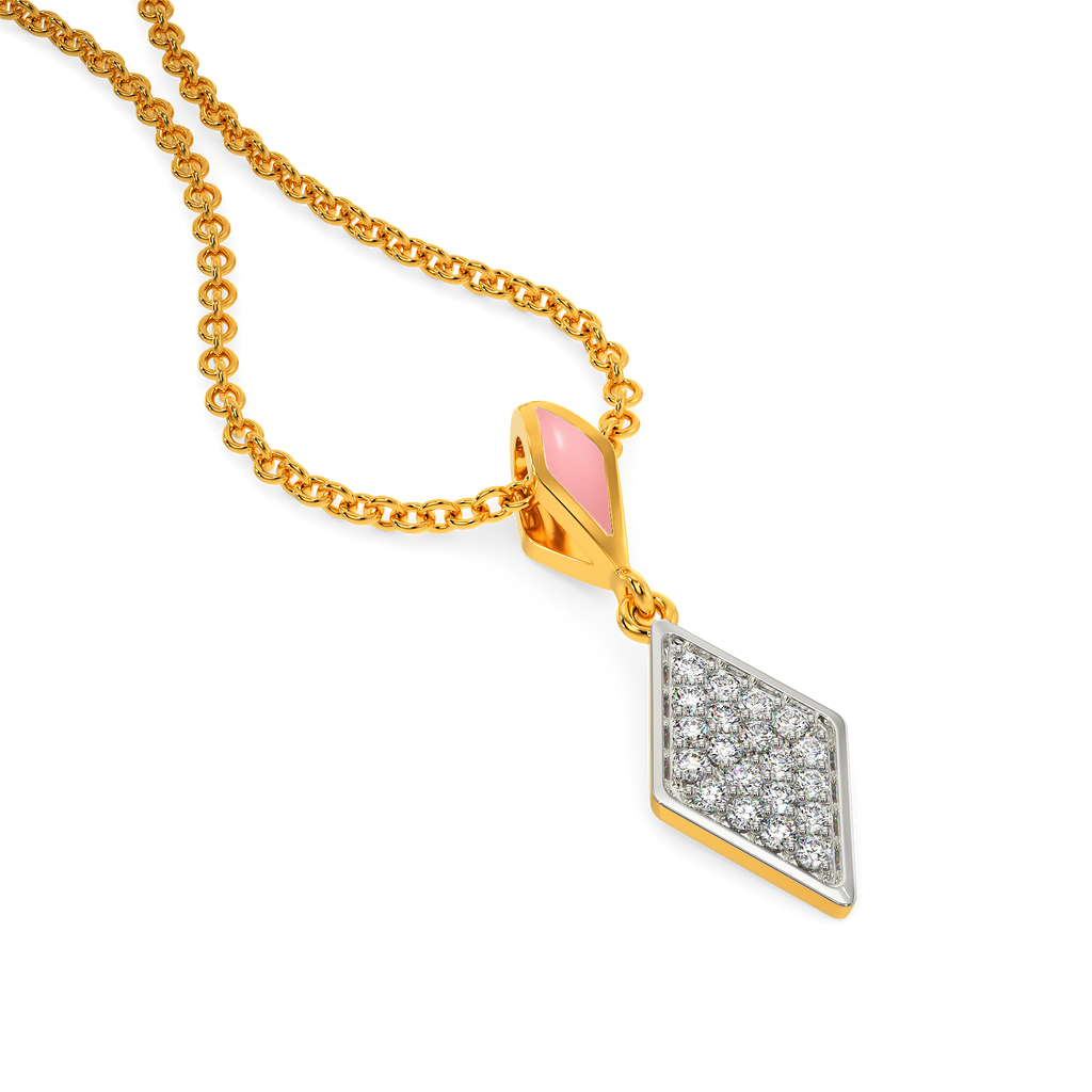 Feelings of Sweetness Diamond Pendants