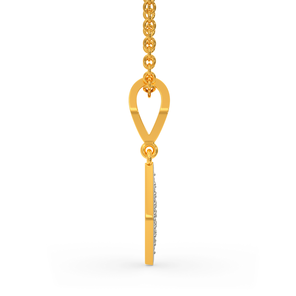 Feelings of Sweetness Diamond Pendants