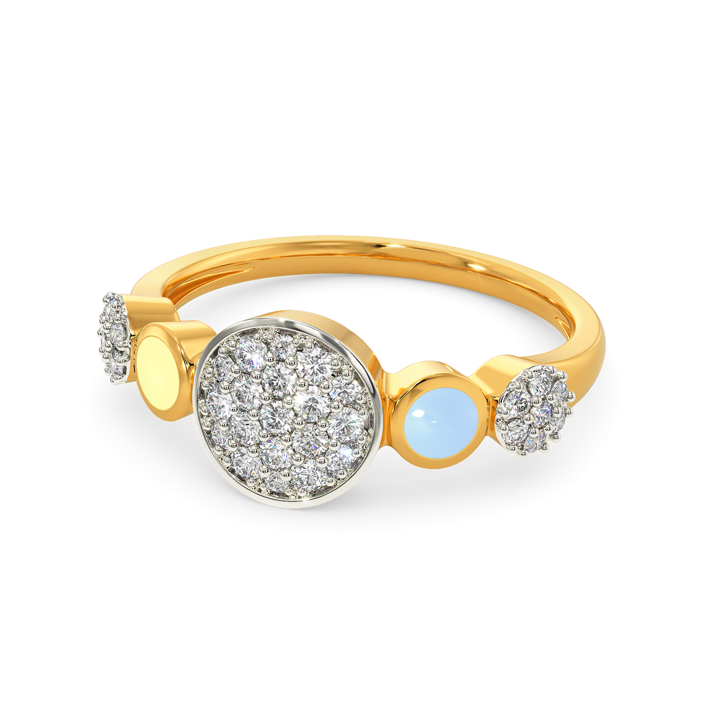 Touch of Sweetness Diamond Rings