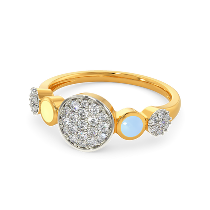 Touch of Sweetness Diamond Rings