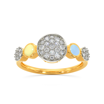 Touch of Sweetness Diamond Rings