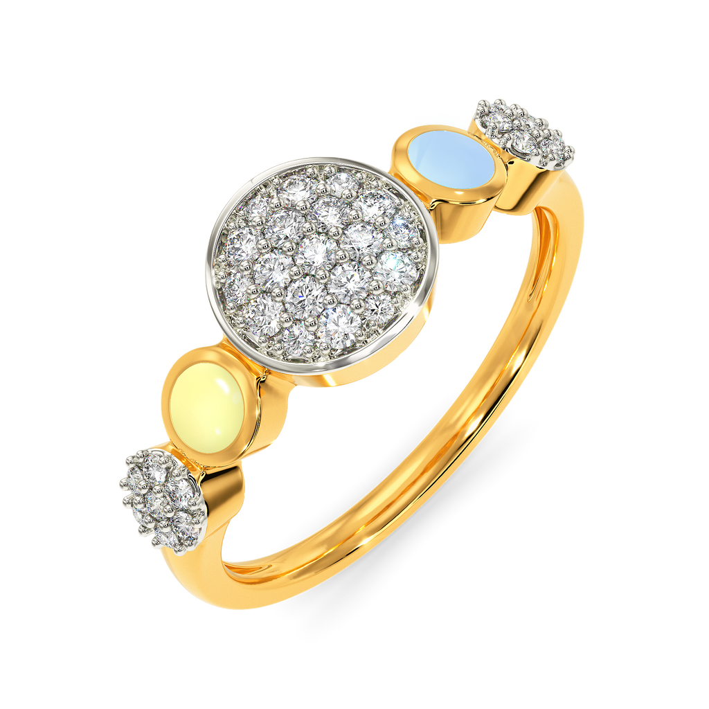 Touch of Sweetness Diamond Rings