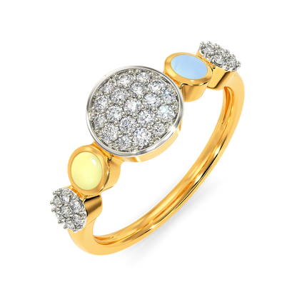 Touch of Sweetness Diamond Rings