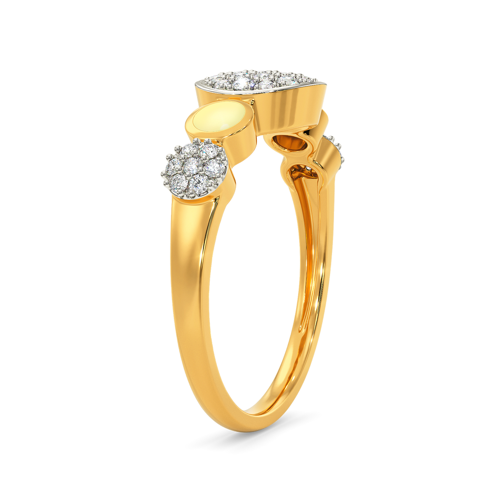 Touch of Sweetness Diamond Rings
