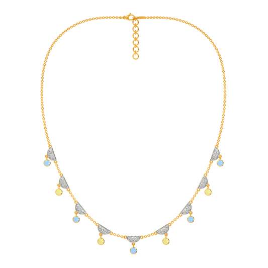 Touch of Sweetness Diamond Necklaces