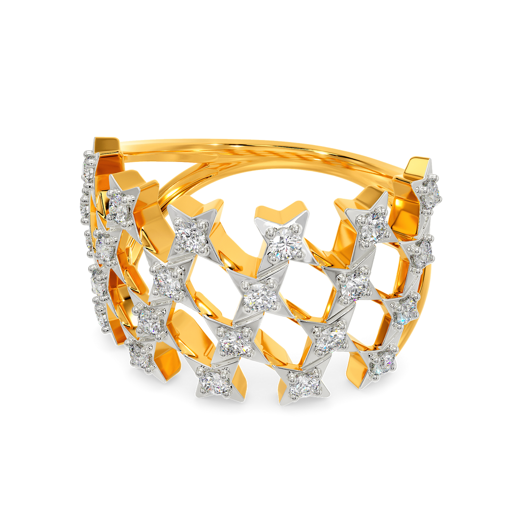 Case for Lace Diamond Rings