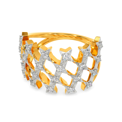 Case for Lace Diamond Rings