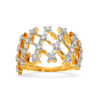 Case for Lace Diamond Rings