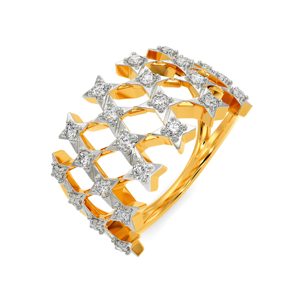 Case for Lace Diamond Rings