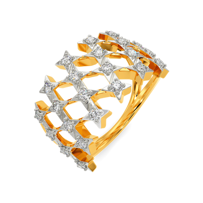 Case for Lace Diamond Rings